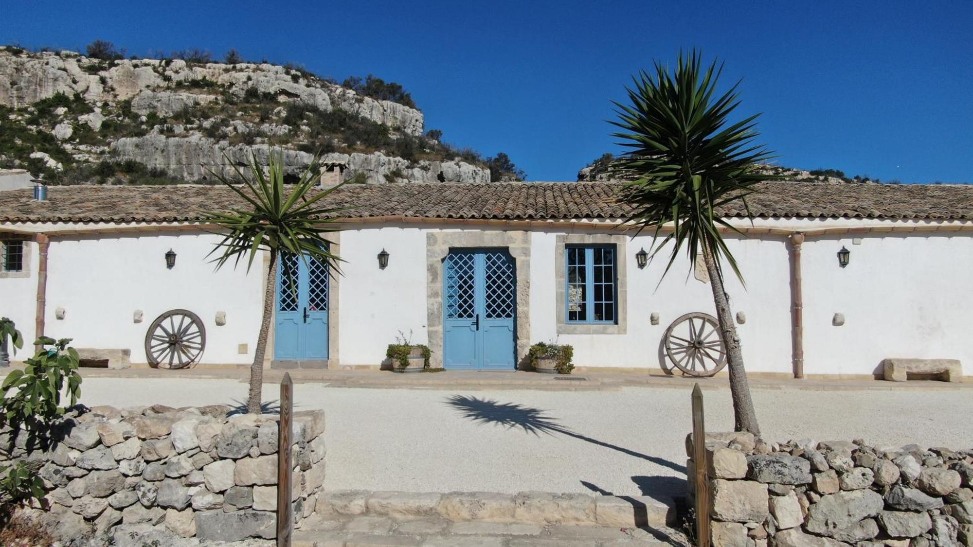 Masseria Santacatrini Melilli Exterior foto
